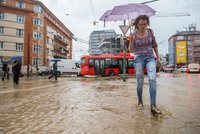 Jih Čech dál ohrožuje voda, padl tu „lijákový“ rekord. Oběti hlásí Německo i Rakousko