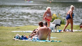 Ve středu se do Česka vrátí tropy. S nimi místy dorazí i bouřky, sledujte radar