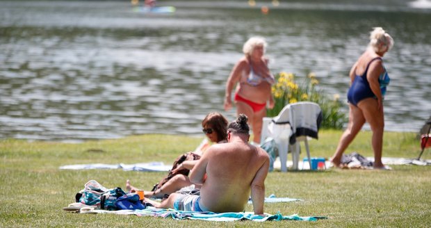 Neděle odstartovala vlnu tropů, pondělí nebude výjimkou