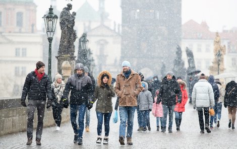 Zima v Česku (listopad 2021)