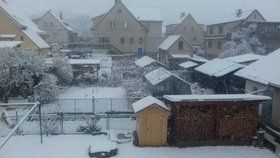 V Česku sněžilo již minulý týden (21. 3. 2020)