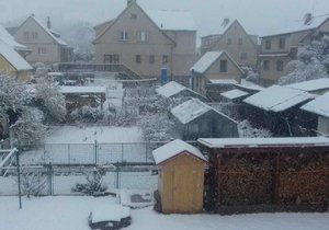 Na Šumavě nasněžilo oficiálnímu příchodu jara navzdory (21.3.2020)