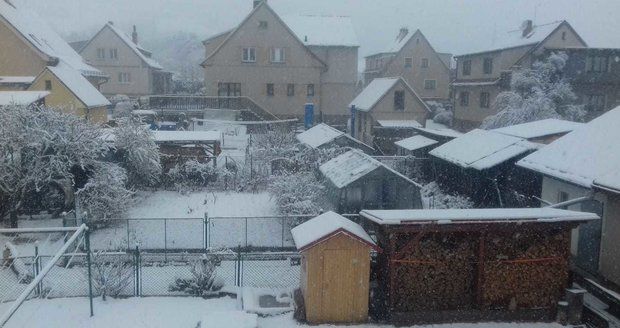 Na Šumavě nasněžilo navzdory oficiálnímu příchodu jara  (21. 3. 2020)