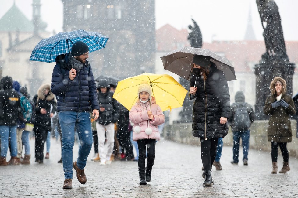 Zima v Česku (listopad 2021)