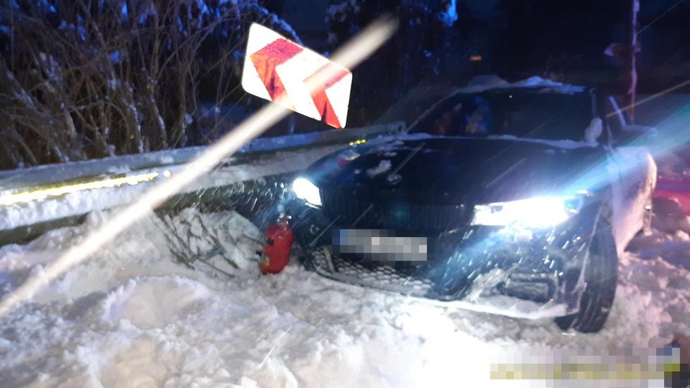 Hasiči ve Středočeském kraji pomáhali ve 278 případech spojených se sněhem.