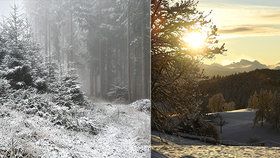 V Česku je až 15 °C, v Alpách se rozjíždí vleky. Meteoroložka řekla, jaká bude zima