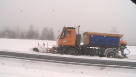 Ilustační foto. V krušných horách je silnice 223 uzavřena na dvou místech