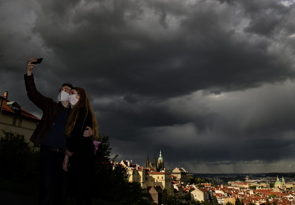 Počasí v týdnu: Čeká nás až 18°C, přijde však i studená fronta.