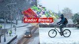 Sníh zkomplikoval dopravu v Česku, sledujte radar Blesku. Kde byly největší problémy?