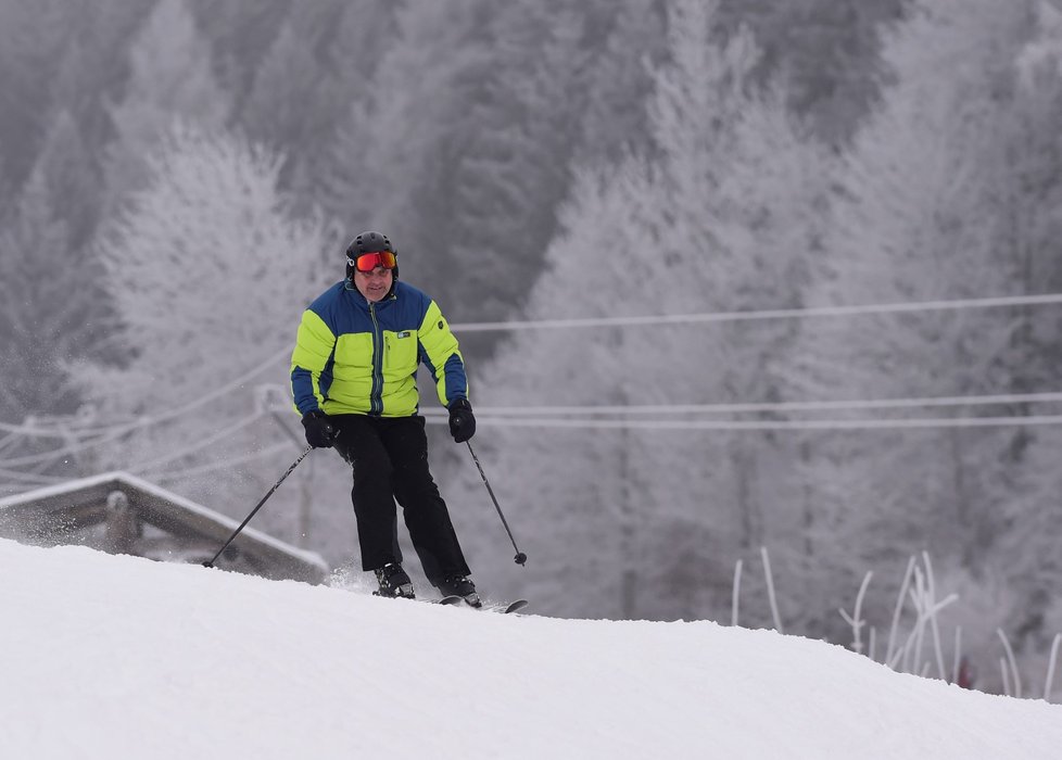 Lyžařský areál v Branné na Šumpersku zahájil 6. prosince 2019 zimní sezonu.