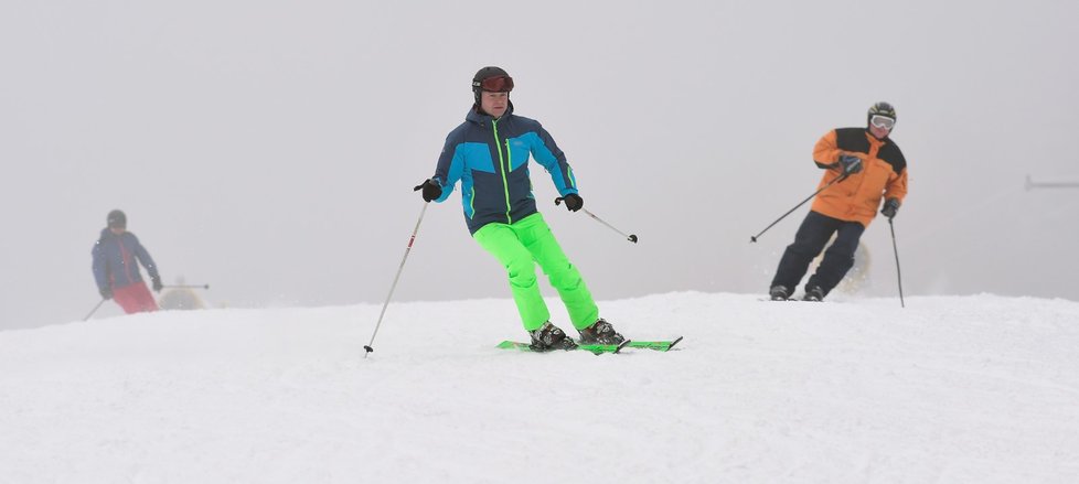 Lyžařský areál v Branné na Šumpersku zahájil 6. prosince 2019 zimní sezonu.