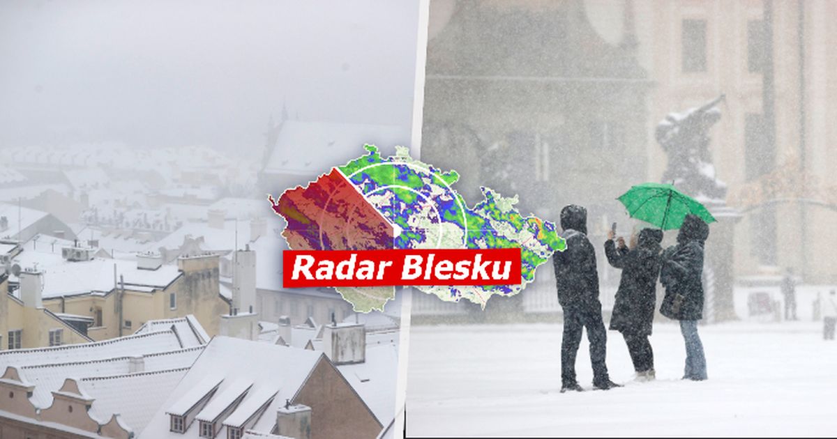 Weather | Meteorologists’ warning: The Czech Republic will be covered in snow, up to 15 cm will fall! Keep an eye on Lightning’s radar Weather | Meteorologists’ warning: The Czech Republic will be covered in snow, up to 15 cm will fall! Keep an eye on Lightning’s radar
