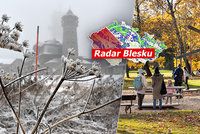 V Česku má mrznout jen přes noc, tento víkend ale výrazně přituhne. Sledujte radar Blesku