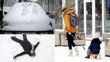 Evropu zasypal sníh: „Katastrofa“ na německých dálnicích, sněhová bouře v Nizozemsku