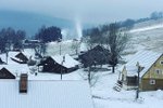 1. ledna 2016: Česko zasypal sníh.