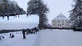 V Praze jako na horách! Na Hvězdě se běžkovalo, na Ladronce bobovalo. Přijde ale obleva, říká meteoroložka