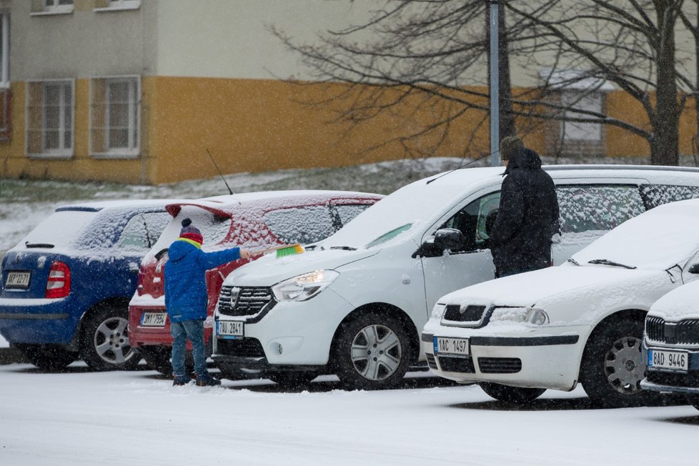 Počasí v Praze na začátku ledna 2022