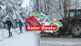 Zimní počasí v Česku, kolik nás v únoru čeká sněhu?