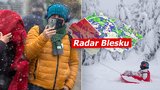 Česko čeká 14 dní mrazů, příští týden bude vydatný na srážky. Sledujte radar Blesku 