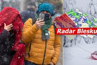 Česko čeká 14 dní mrazů, příští týden bude vydatný na srážky. Sledujte radar Blesku