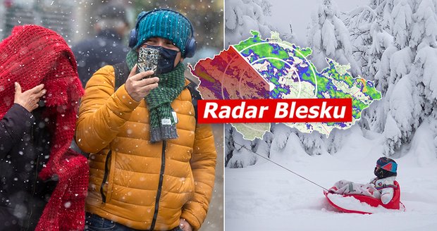 Jaké bude počasí v příštích dnech? Sledujte radar Blesku