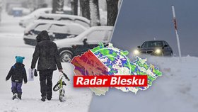 Česko sužuje počasí jak na tobogánu. Změny jsou extrémně zátěžové, sledujte radar Blesku
