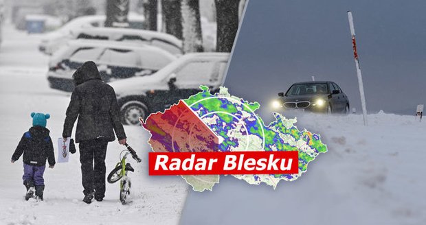 Počasí jako na tobogánu je extrémně zátěžové pro naši kondici. Sledujte radar Blesku