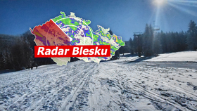 Sníh a mráz míří do Česka. Kateřinský týden přinese první krok do zimy, sledujte radar Blesku