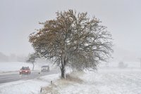 Pozor na silnicích: Česko sužuje sníh, teploty až -27 stupňů!