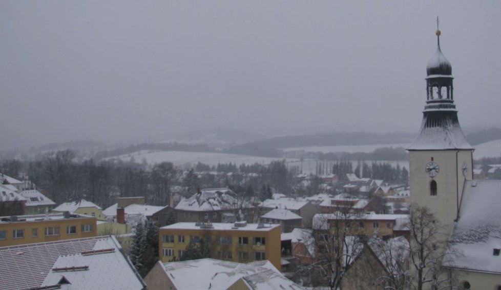 Na horách v Česku už je pořádná sněhová pokrývka.