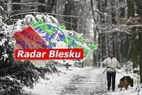 Mráz v Česku: Bylo skoro -17 °C! Padaly teplotní rekordy. Pozor na ledovku, sledujte radar Blesku
