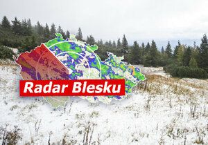 Bude v Česku pokračovat sněžení?
