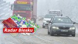 V Česku hrozí sněhové jazyky i silný mráz. Může být až -9 °C, sledujte radar Blesku
