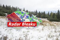 Sněžení v Česku vystřídají přízemní mrazíky. Oteplí se ještě? Sledujte radar Blesku