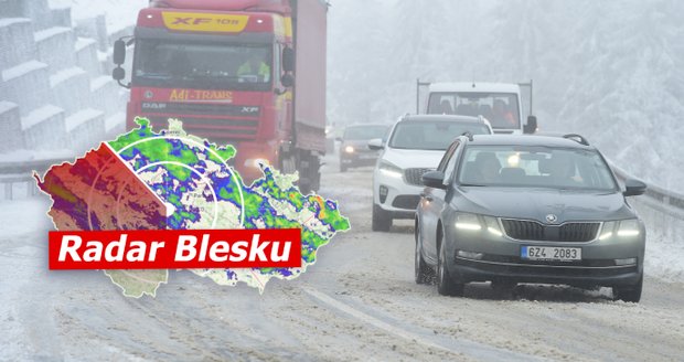 Mrazivé počasí v Česku (1.4.2022)