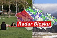 -20 °C na Šumavě. Česko čeká i déšť a vichr, sledujte radar Blesku. Kdy se oteplí?