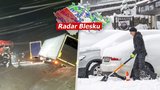 Sníh se vrátí. Meteorologické jaro začne mrazem, teploty klesnou i k -10 °C, sledujte radar Blesku