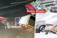 Sníh se vrátí. Meteorologické jaro začne mrazem, teploty klesnou i k -10 °C, sledujte radar Blesku