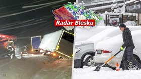 Sníh se vrátí. Meteorologické jaro začne mrazem, teploty klesnou i k -10 °C, sledujte radar Blesku