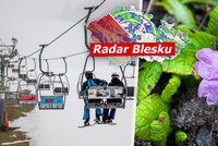 Počasí do konce února: Až 12 °C a déšť, pak ochlazení. Vrátí se ještě zima? Sledujte radar Blesku