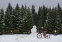 PŘEDPOVĚĎ POČASÍ: Na horách napadlo až půl metru sněhu