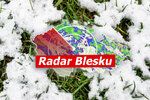 Mrazivý víkend v Česku: Bude -3 °C, na horách nasněží až 45 cm! Sledujte radar Blesku