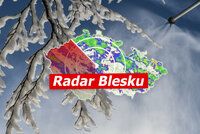 Do Česka se vrátí sněžení: Napadne až 15 cm, varují meteorologové. Sledujte radar Blesku