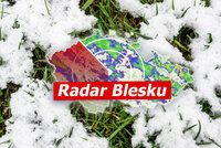 Mrazivý víkend v Česku: Bude -3 °C, na horách nasněží až 45 cm! Sledujte radar Blesku