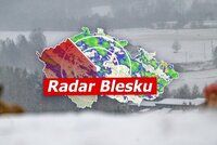 V Česku udeří mráz z Ruska! Před tím se mírně oteplí a zasněží. Sledujte radar Blesku