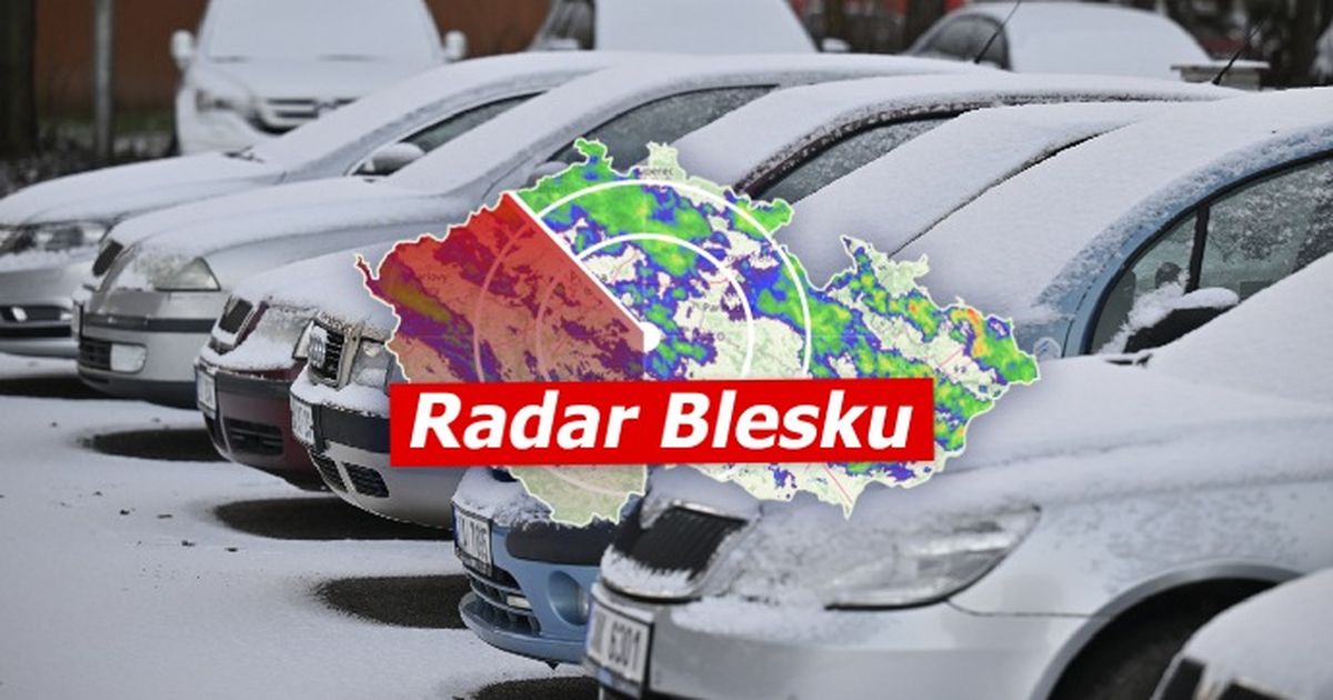 Weather | Heavy snowfall hit the Czech Republic: Snow complicates traffic Weather | Heavy snowfall hit the Czech Republic: Snow complicates traffic