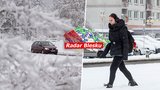 Víkend přinese nejchladnější lednové dny, teplota klesne až na -14 °C. Sledujte radar Blesku