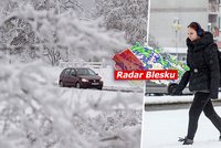 Víkend přinese nejchladnější lednové dny, teplota klesne až na -14 °C. Sledujte radar Blesku