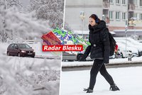 Víkend přinese nejchladnější lednové dny, teplota klesne až na -14 °C. Sledujte radar Blesku