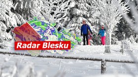 Česko zasypal sníh (ilustrační foto)